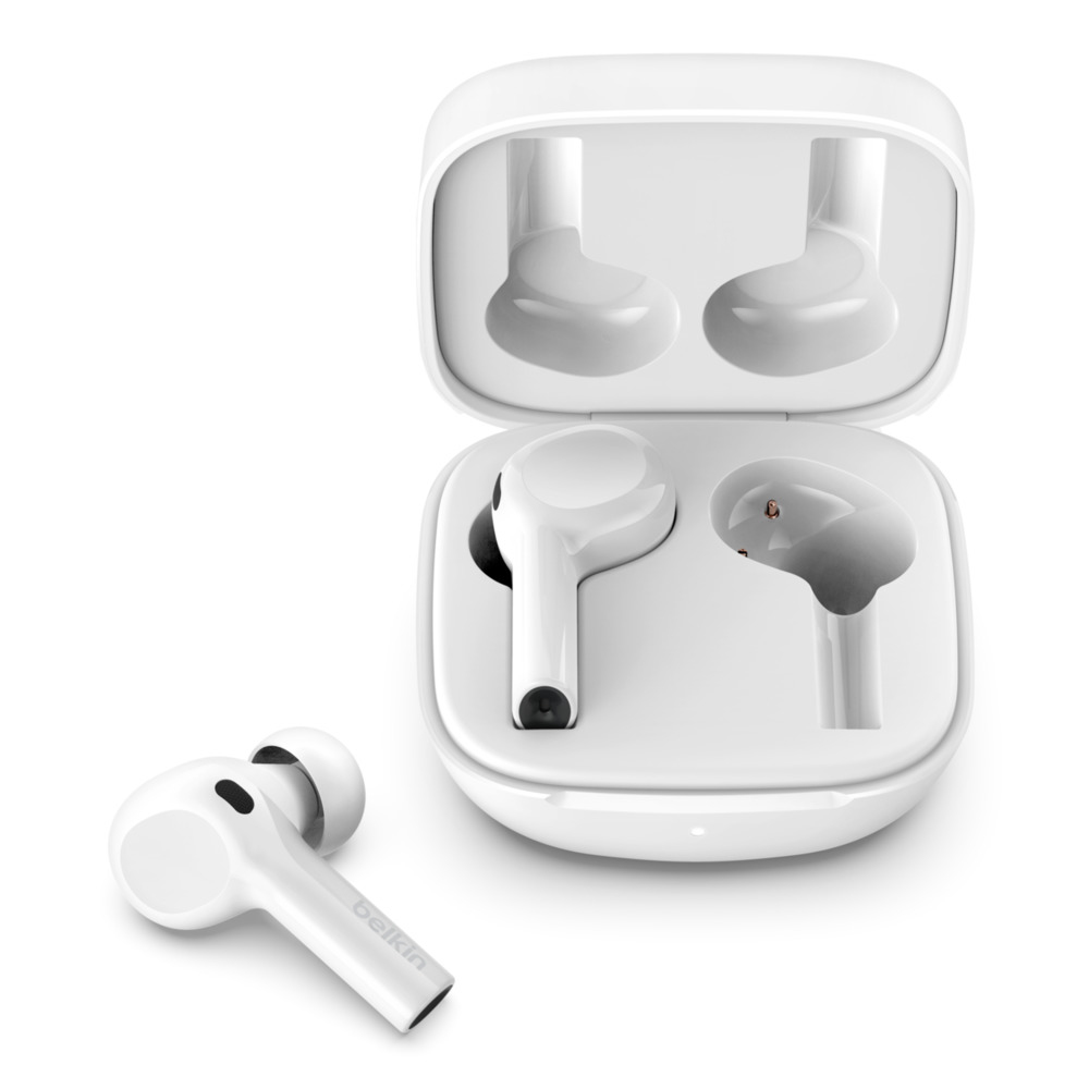 Belkin SOUNDFORM Freedom Headset In-ear Bluetooth White
